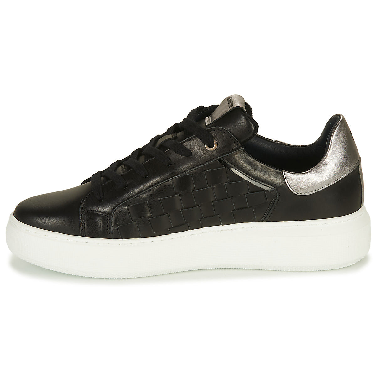 Sneakers basse donne JB Martin  FLORA  Nero 