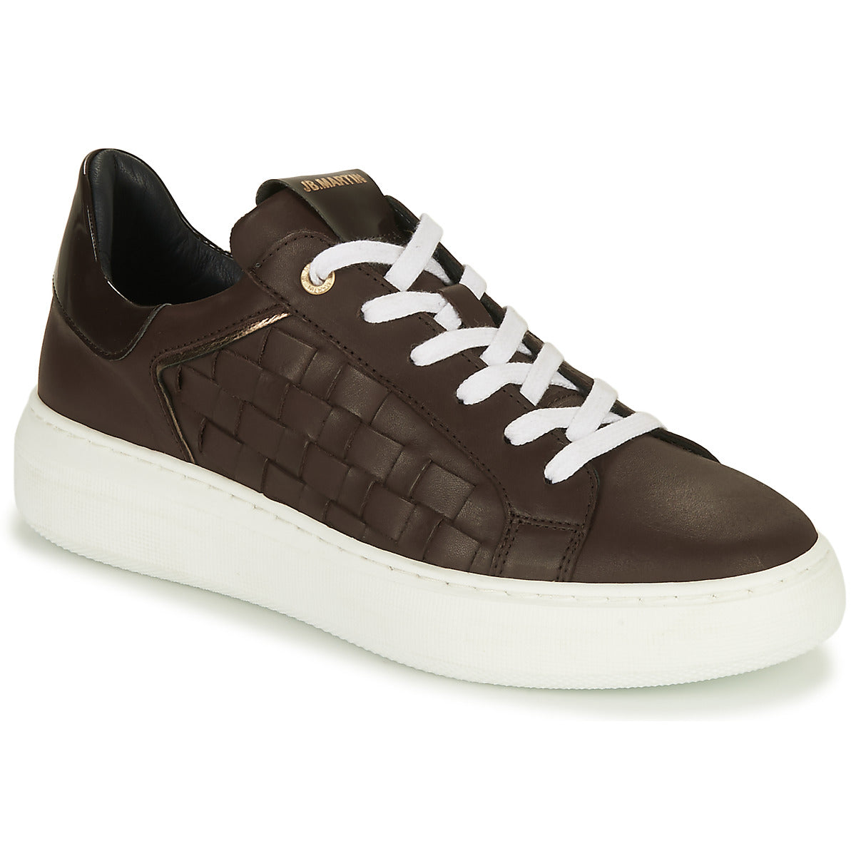 Sneakers basse donne JB Martin  FLORA  Marrone 