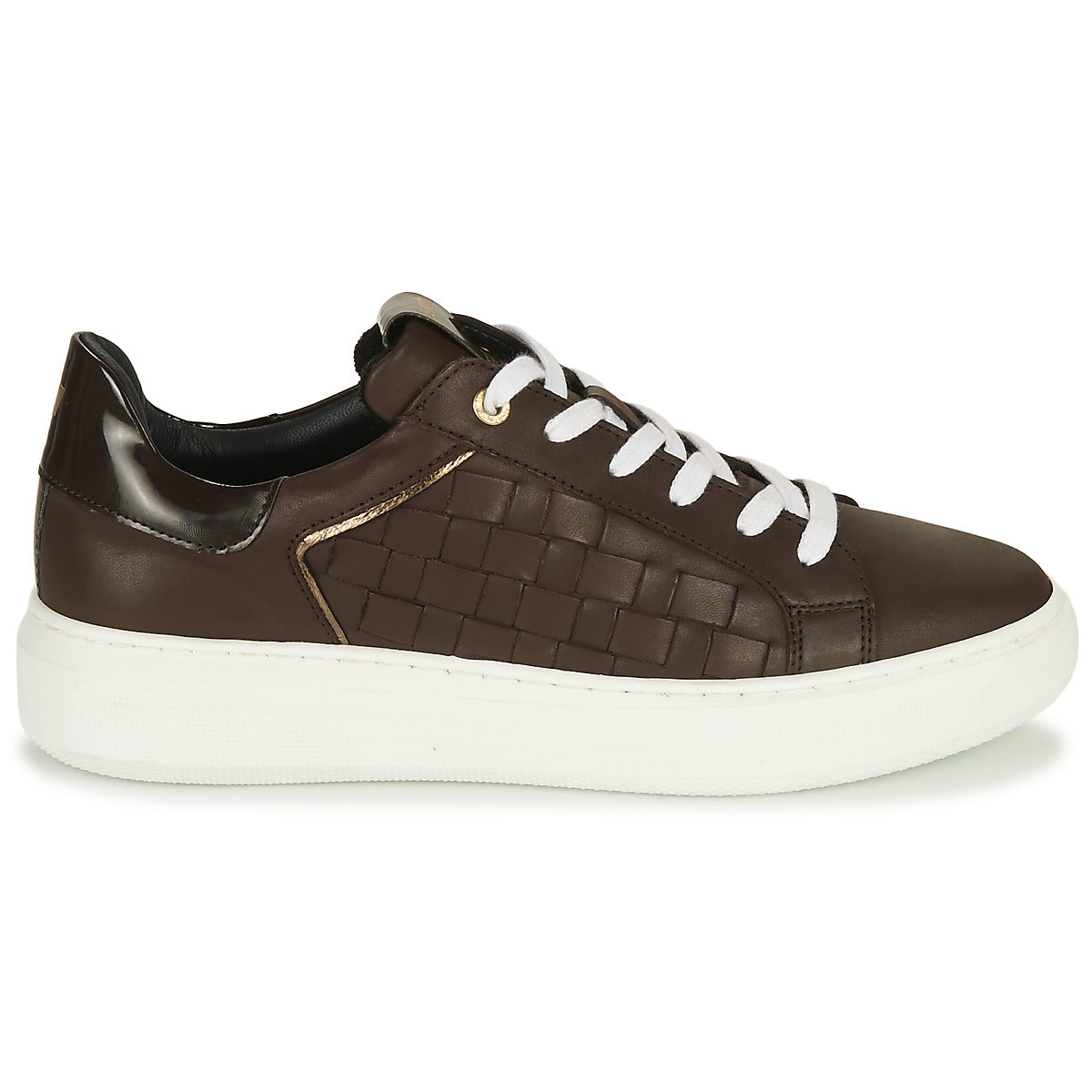 Sneakers basse donne JB Martin  FLORA  Marrone 