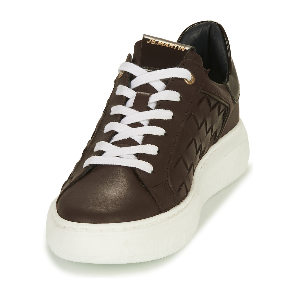 Sneakers basse donne JB Martin  FLORA  Marrone 