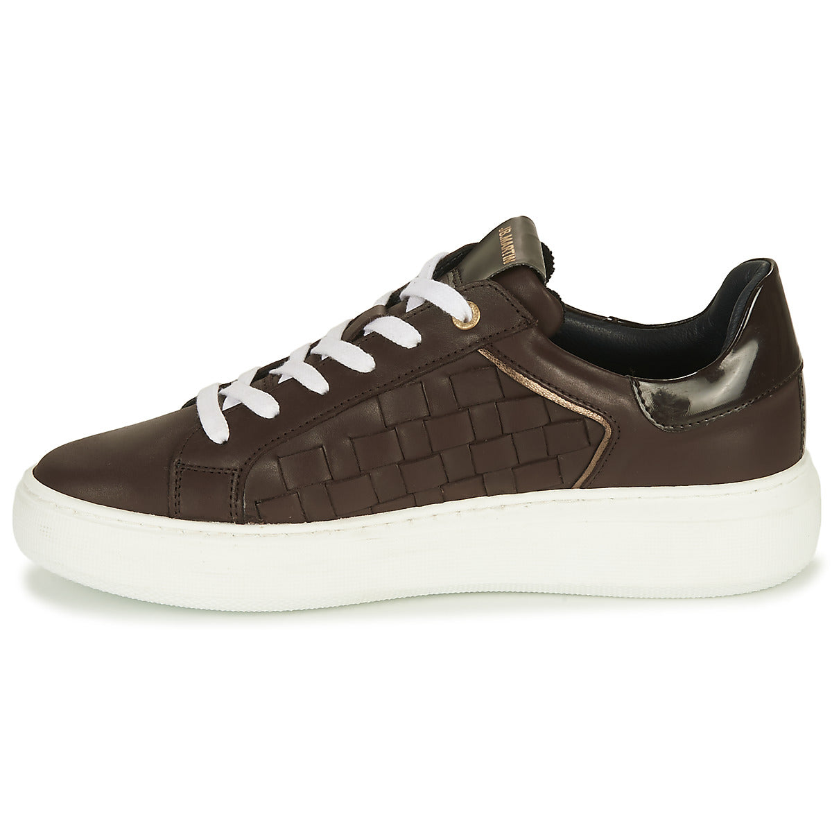 Sneakers basse donne JB Martin  FLORA  Marrone 