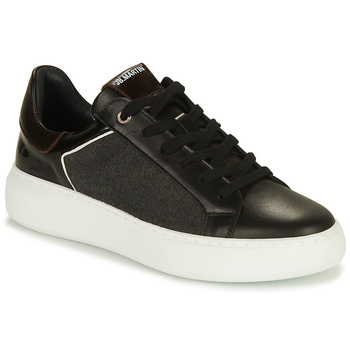 Sneakers basse donne JB Martin  FLORA  Grigio 