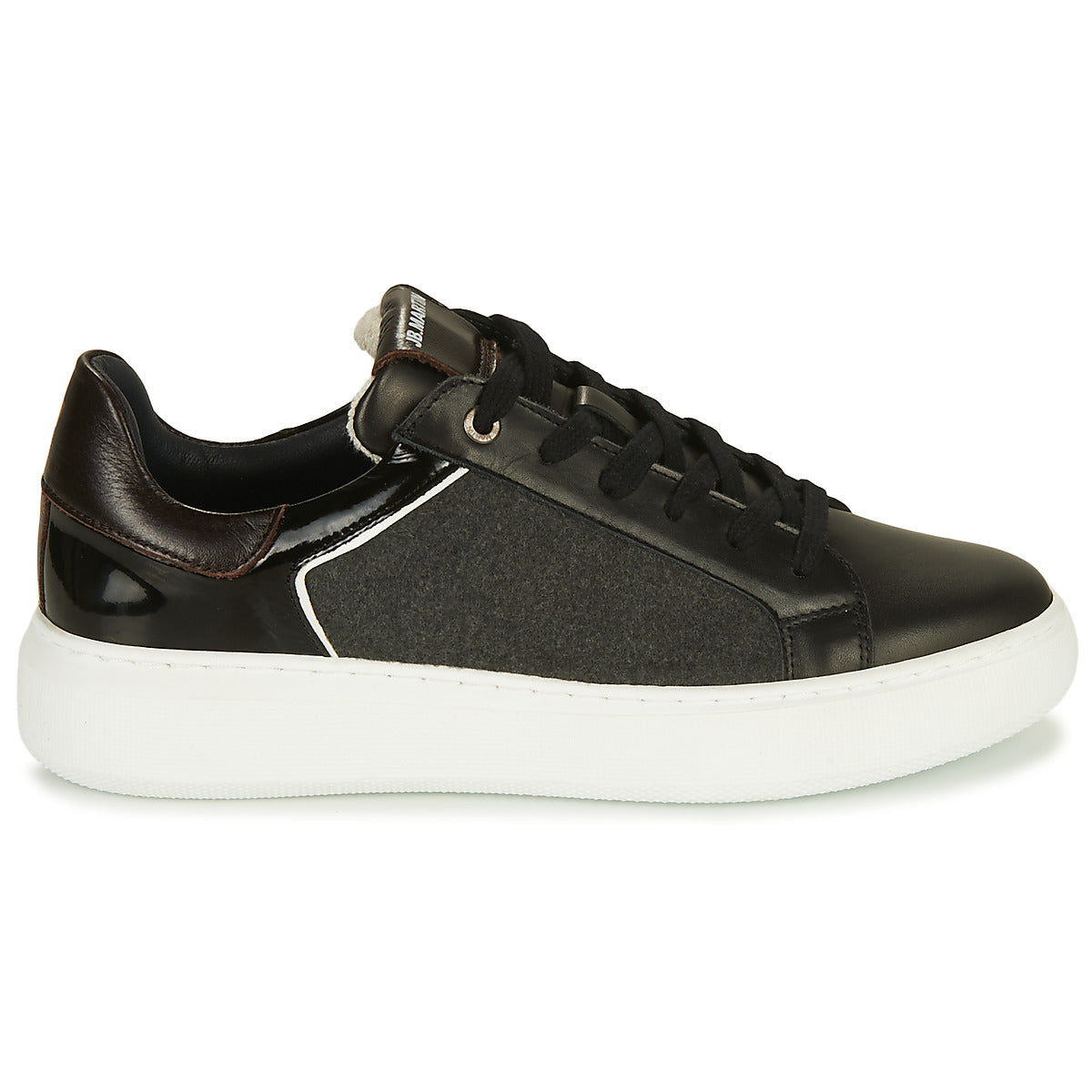 Sneakers basse donne JB Martin  FLORA  Grigio 