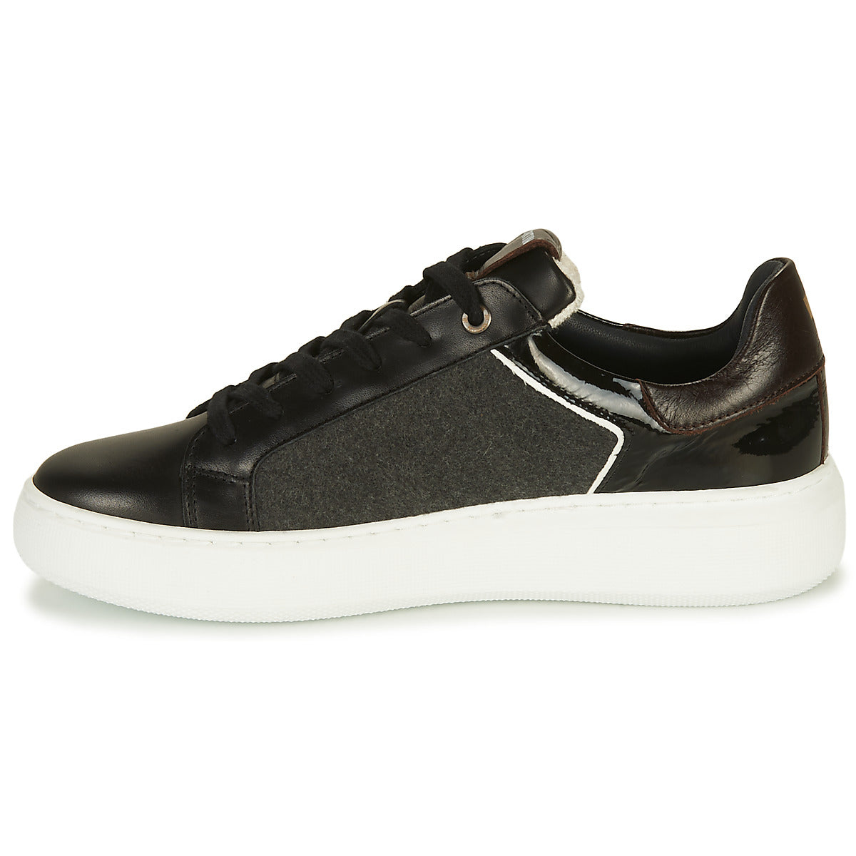 Sneakers basse donne JB Martin  FLORA  Grigio 