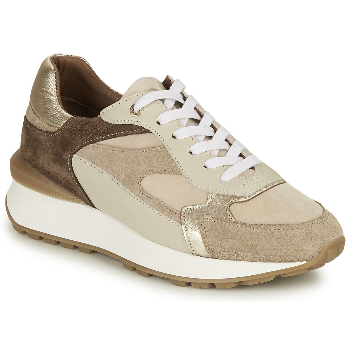 Sneakers basse donne JB Martin  FORTE  Beige 