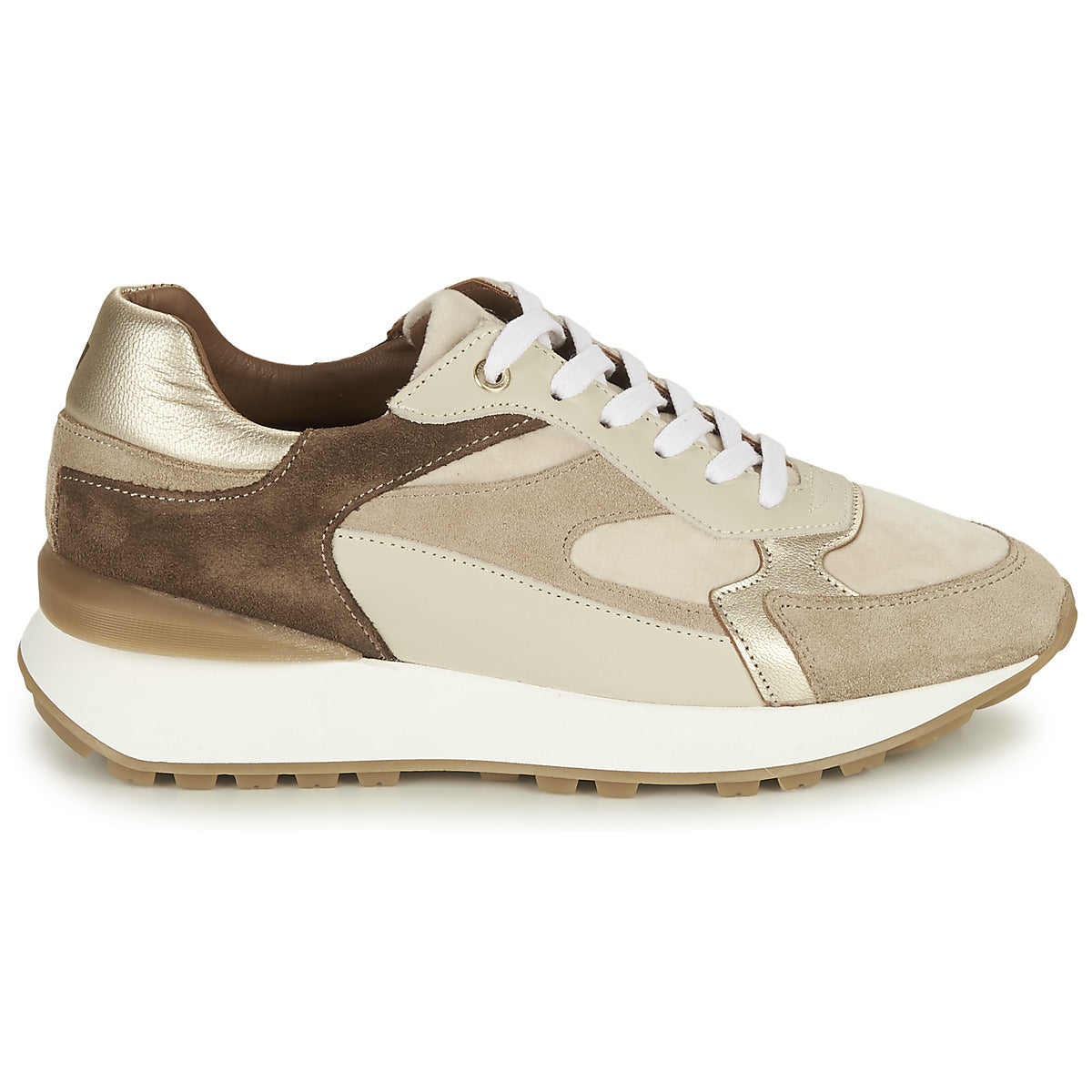 Sneakers basse donne JB Martin  FORTE  Beige 