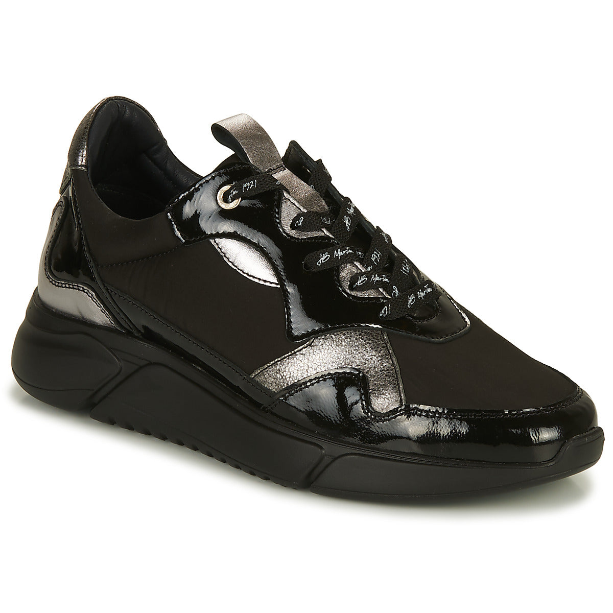 Sneakers basse donne JB Martin  FADO  Nero 