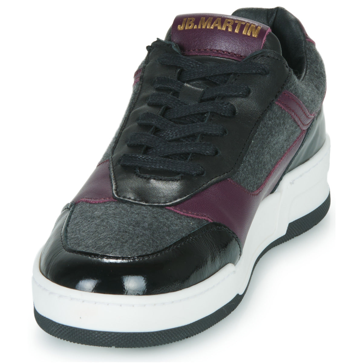 Sneakers basse donne JB Martin  HIRA  Nero 