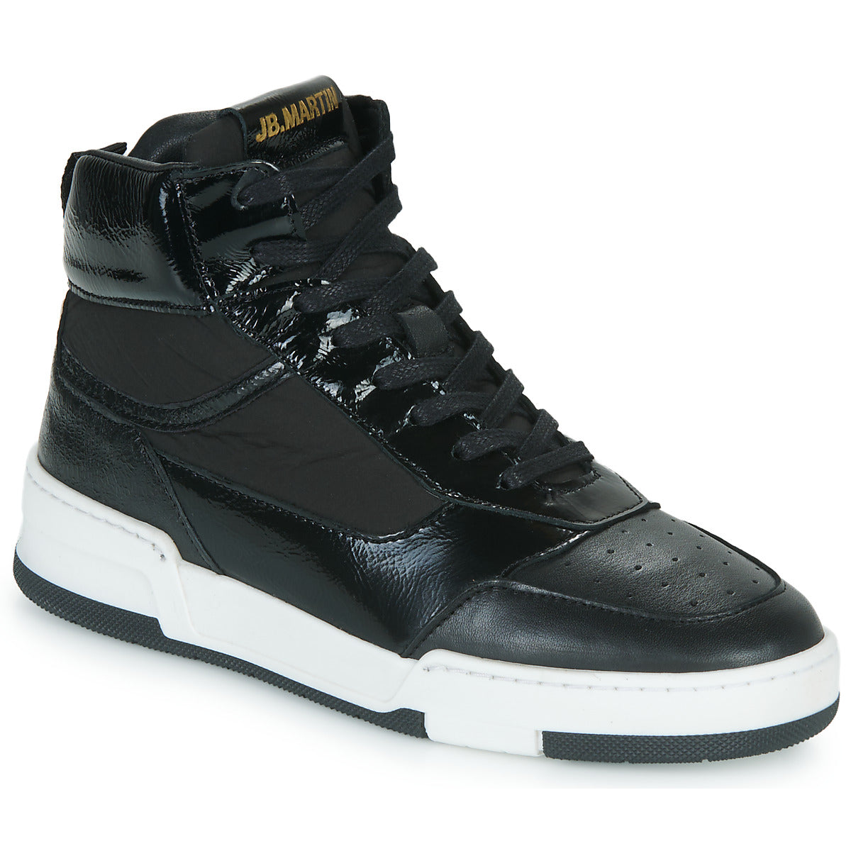 Sneakers alte donne JB Martin  HURREL  Nero 