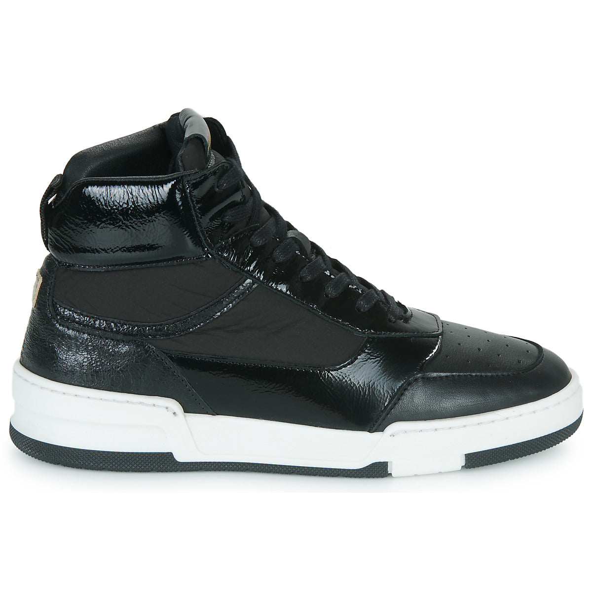 Sneakers alte donne JB Martin  HURREL  Nero 