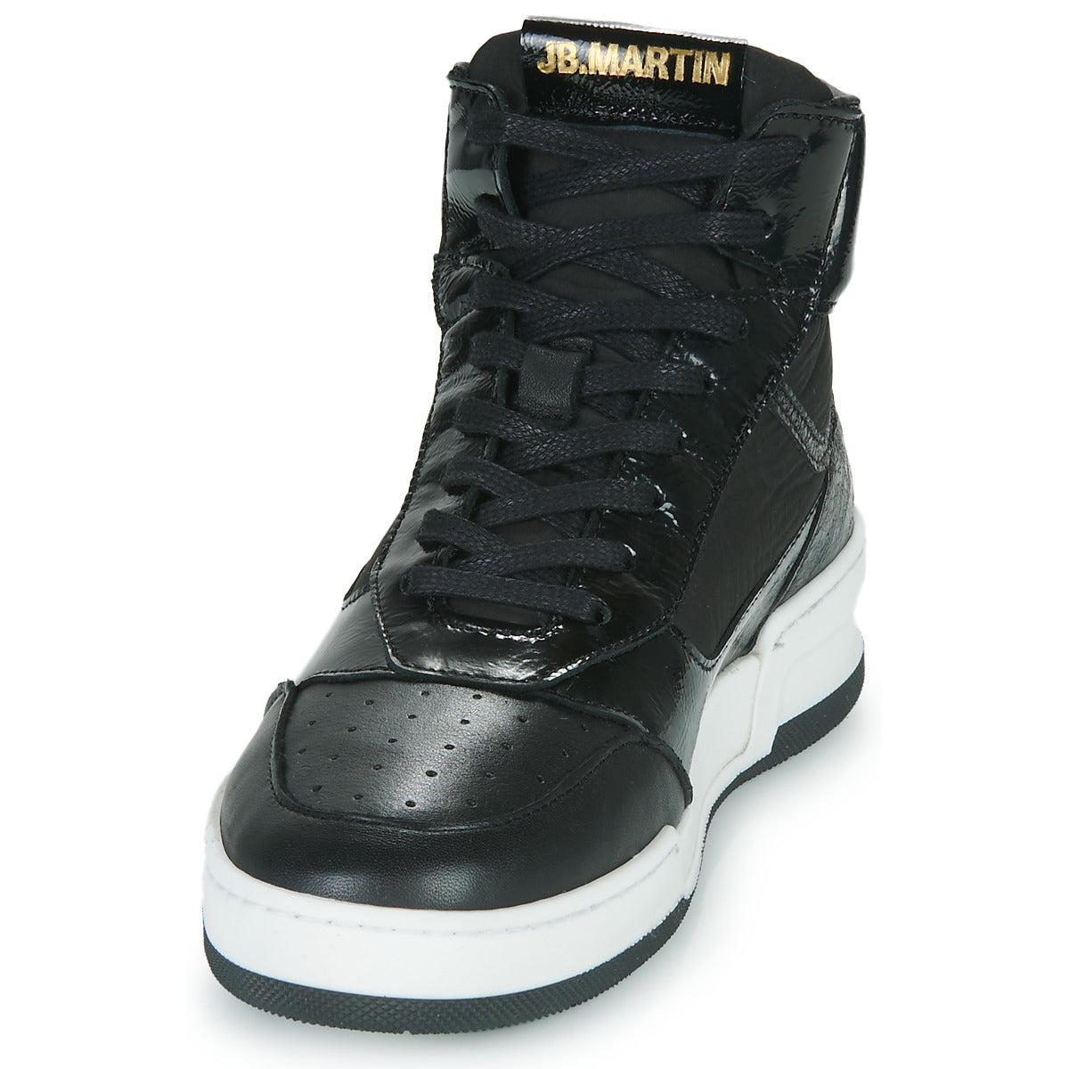 Sneakers alte donne JB Martin  HURREL  Nero 