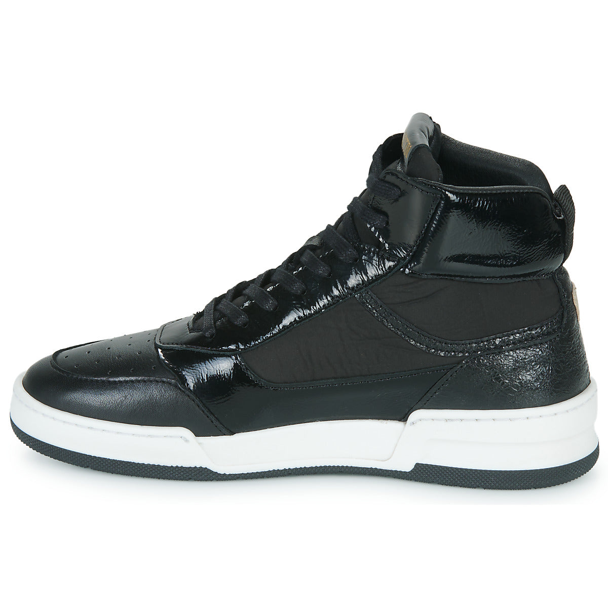 Sneakers alte donne JB Martin  HURREL  Nero 