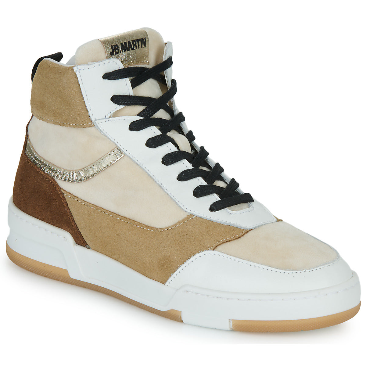 Sneakers alte donne JB Martin  HURREL  Marrone 