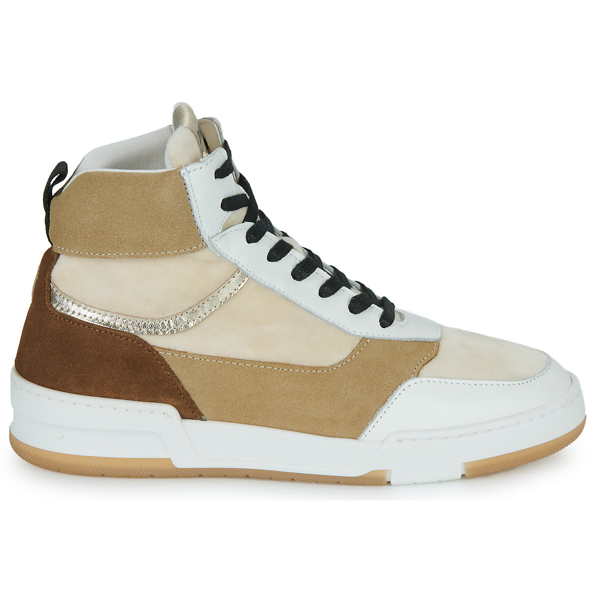 Sneakers alte donne JB Martin  HURREL  Marrone 