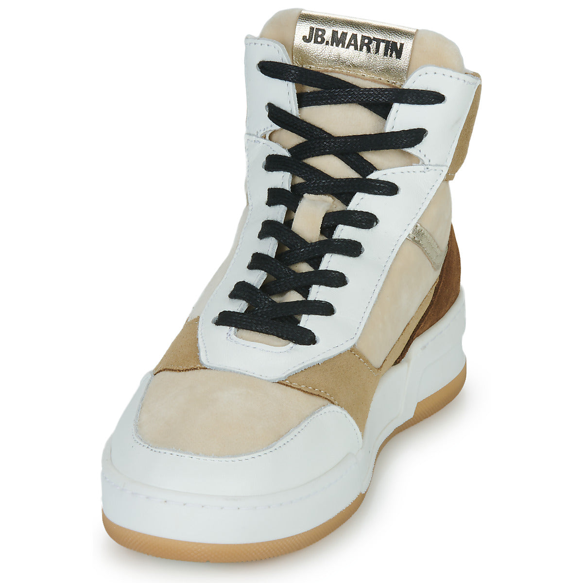 Sneakers alte donne JB Martin  HURREL  Marrone 