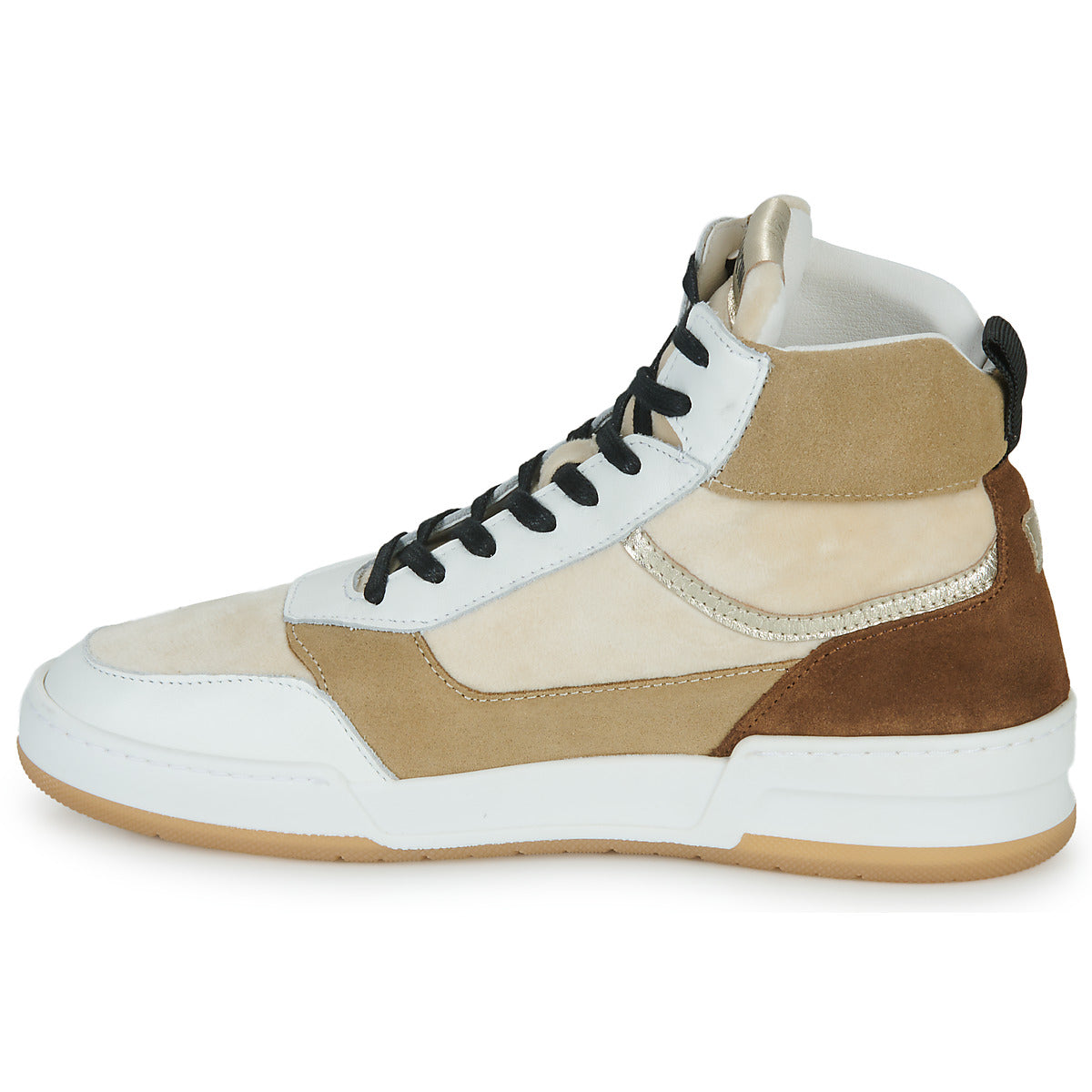 Sneakers alte donne JB Martin  HURREL  Marrone 