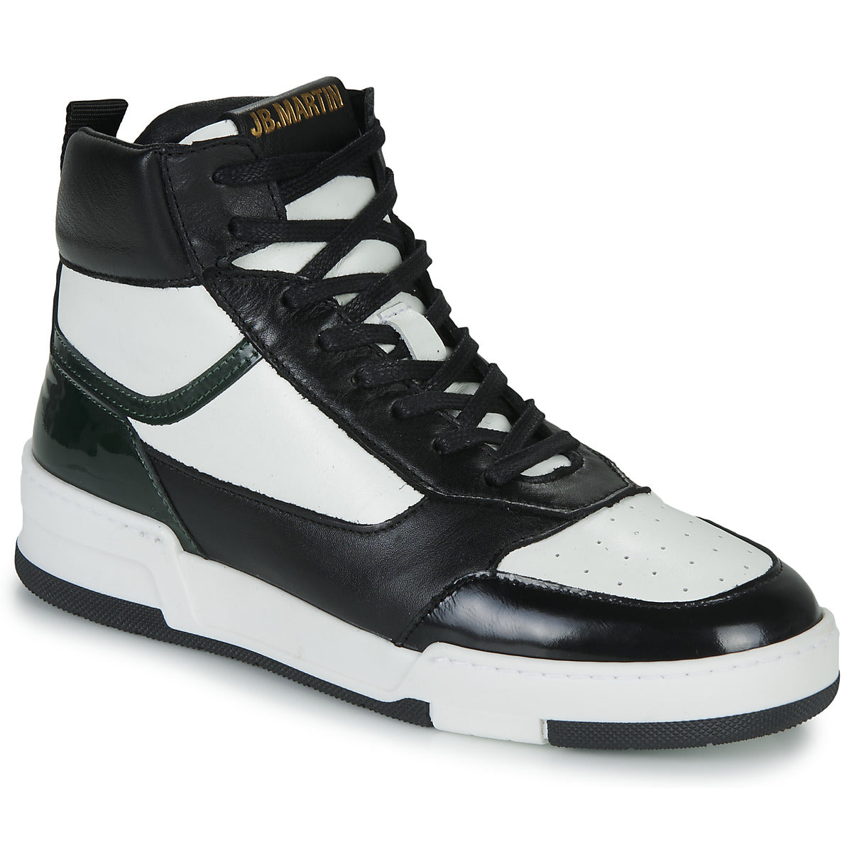 Sneakers alte donne JB Martin  HURREL  Bianco 