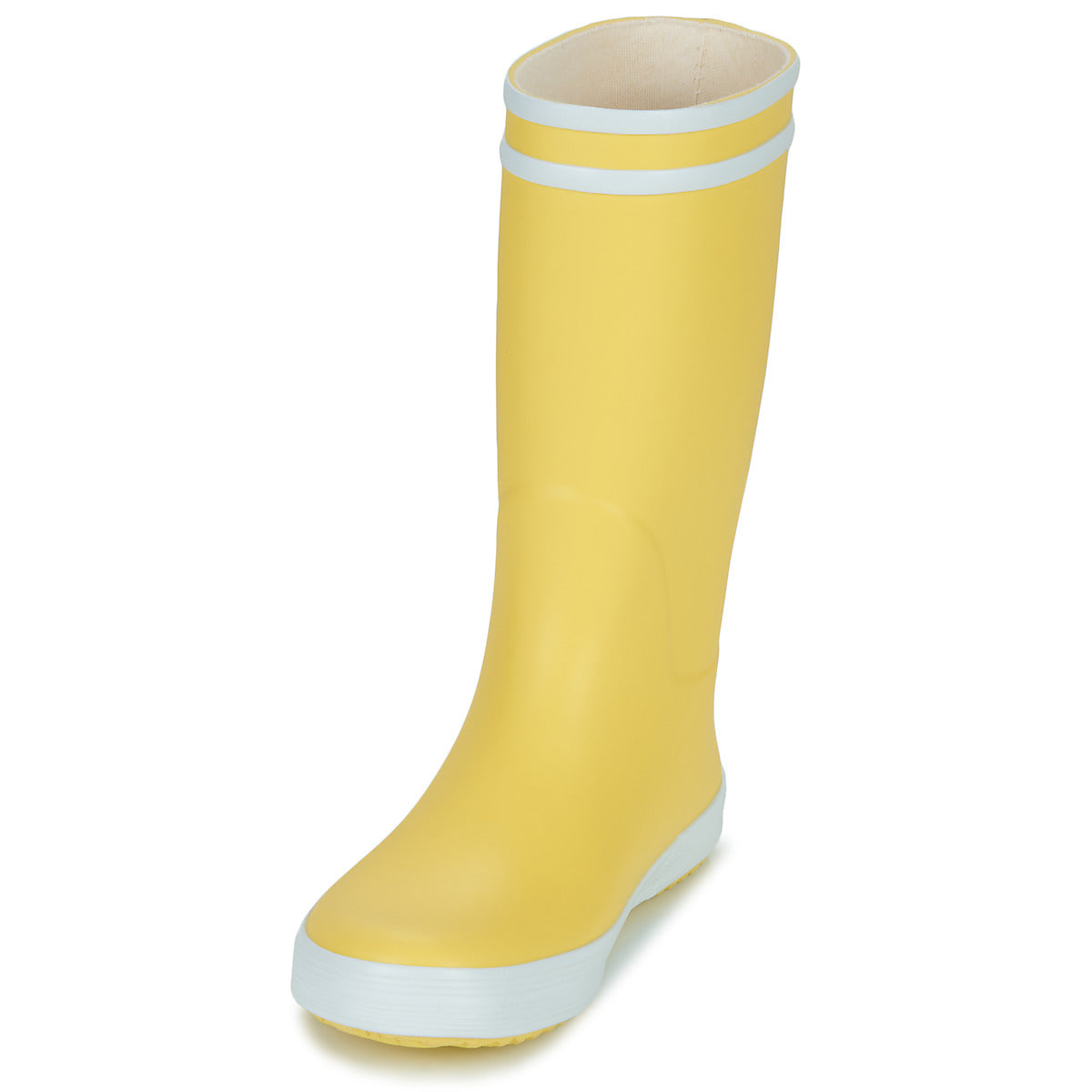 Stivali bambini ragazzo Aigle  LOLLY POP 2  Giallo 