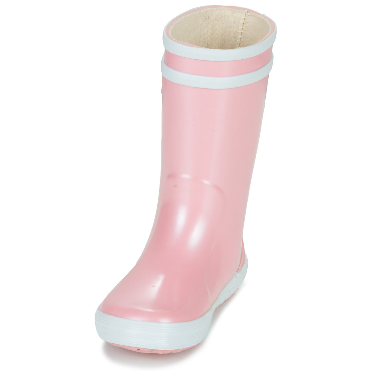 Stivali bambini ragazza Aigle  LOLLY IRRISE 2  Rosa 