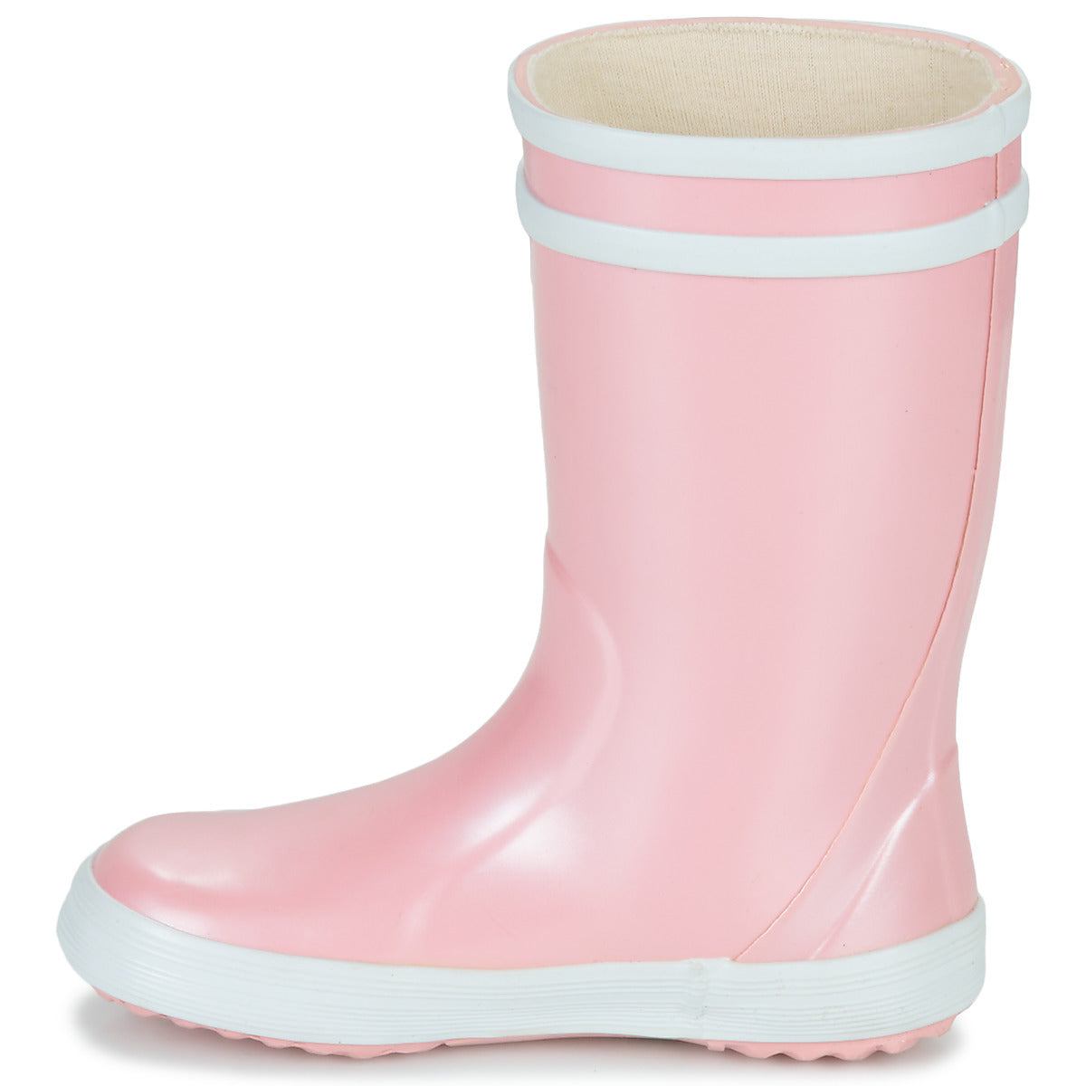 Stivali bambini ragazza Aigle  LOLLY IRRISE 2  Rosa 