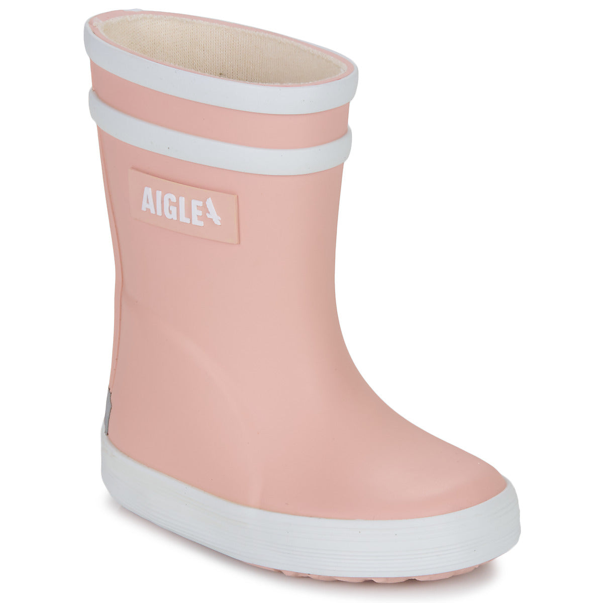 Stivali bambini ragazza Aigle  BABY FLAC 2  Rosa 