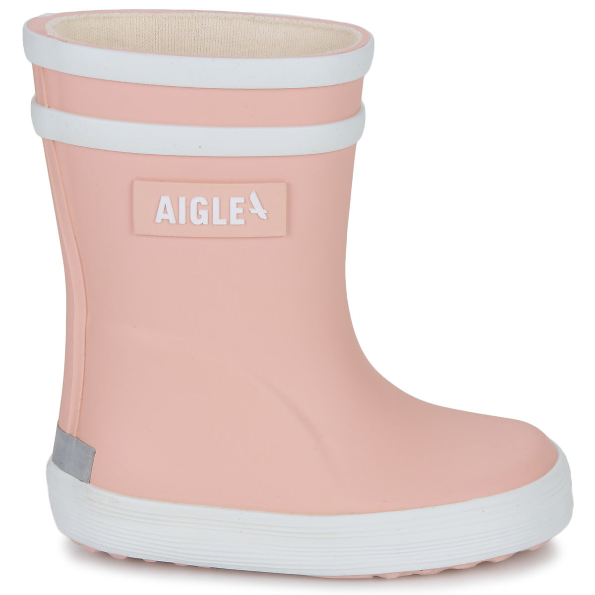 Stivali bambini ragazza Aigle  BABY FLAC 2  Rosa 