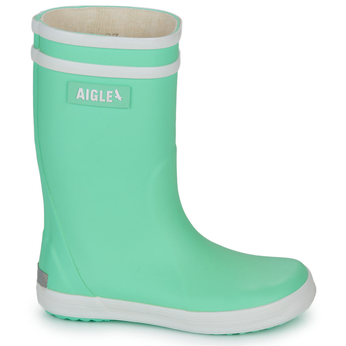 Stivali bambini ragazzo Aigle  LOLLY POP 2  Verde 