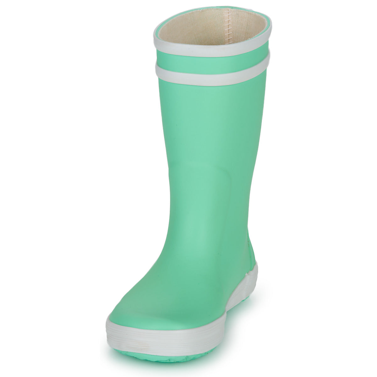 Stivali bambini ragazzo Aigle  LOLLY POP 2  Verde 