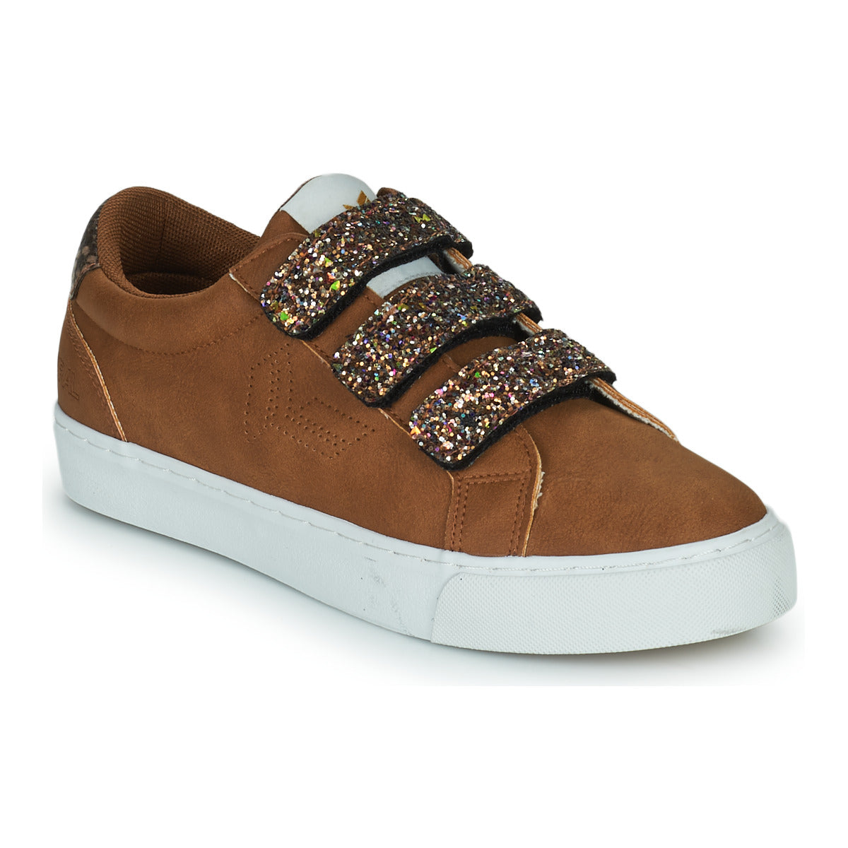 Sneakers basse donne Kaporal  TIPPY  Marrone 