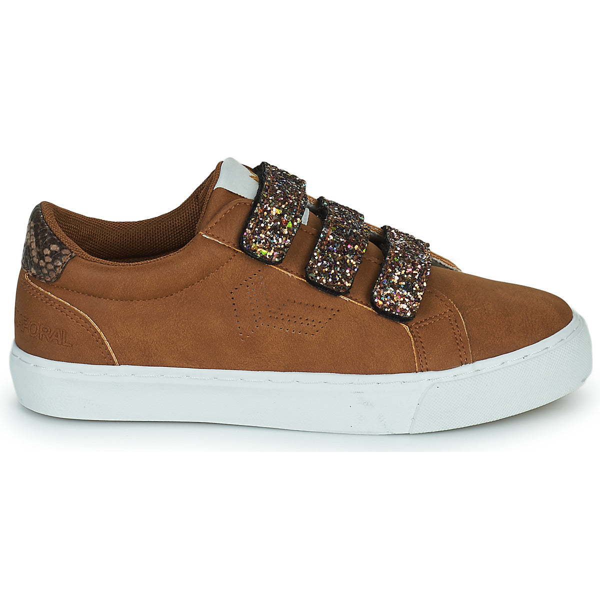 Sneakers basse donne Kaporal  TIPPY  Marrone 