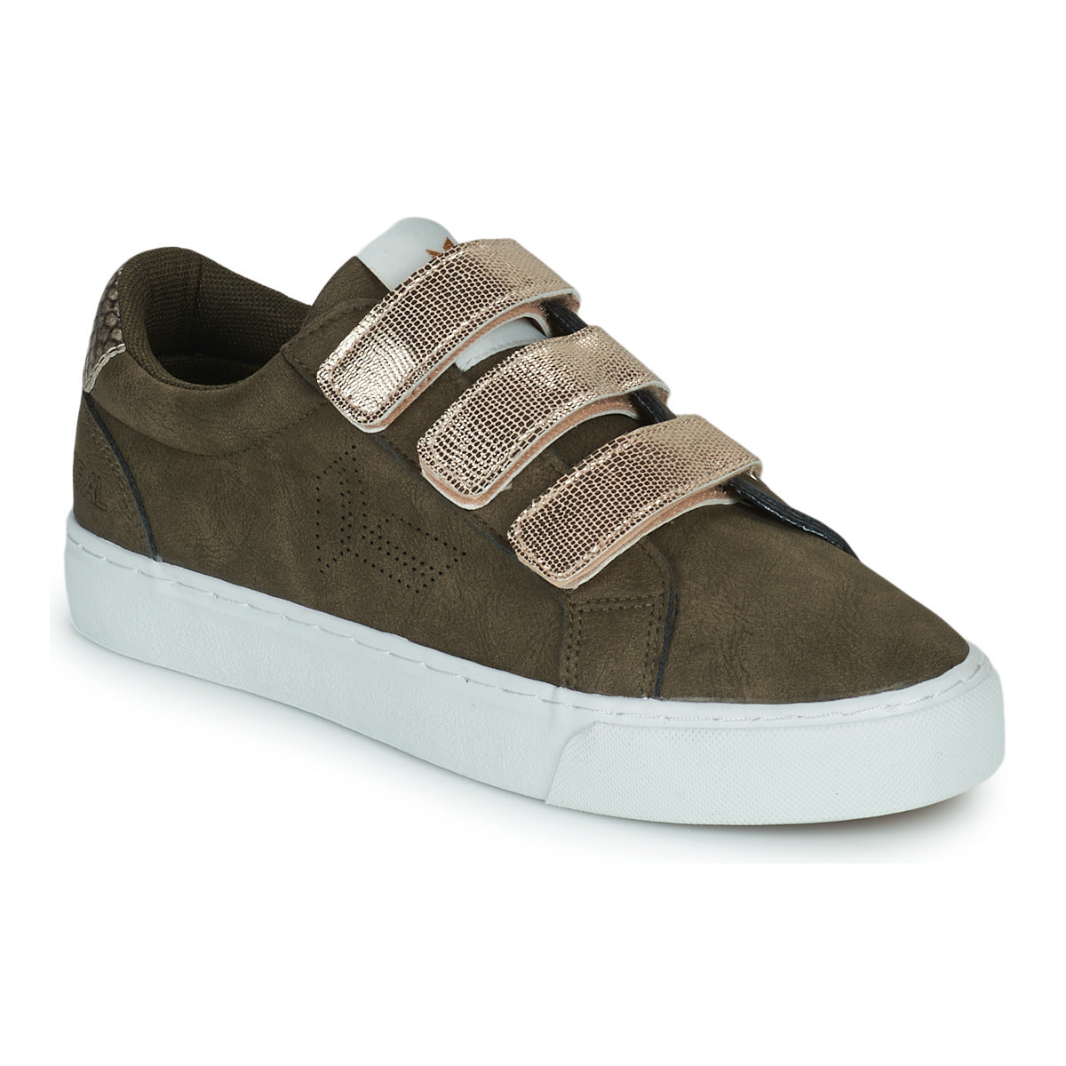 Sneakers basse donne Kaporal  TIPPY  Kaki 