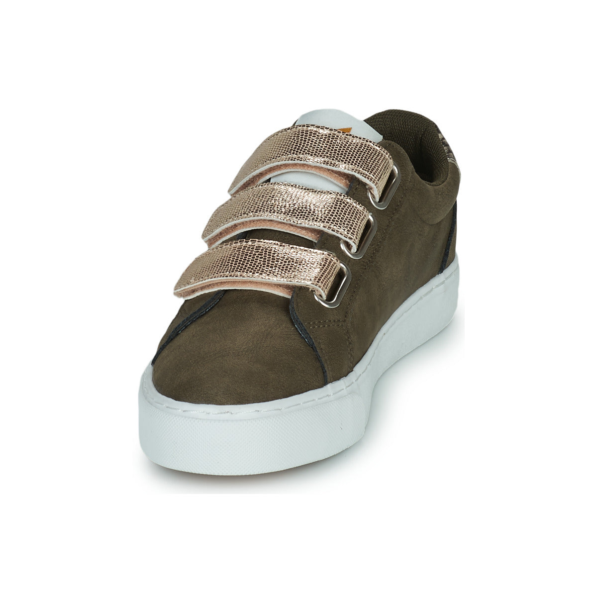 Sneakers basse donne Kaporal  TIPPY  Kaki 