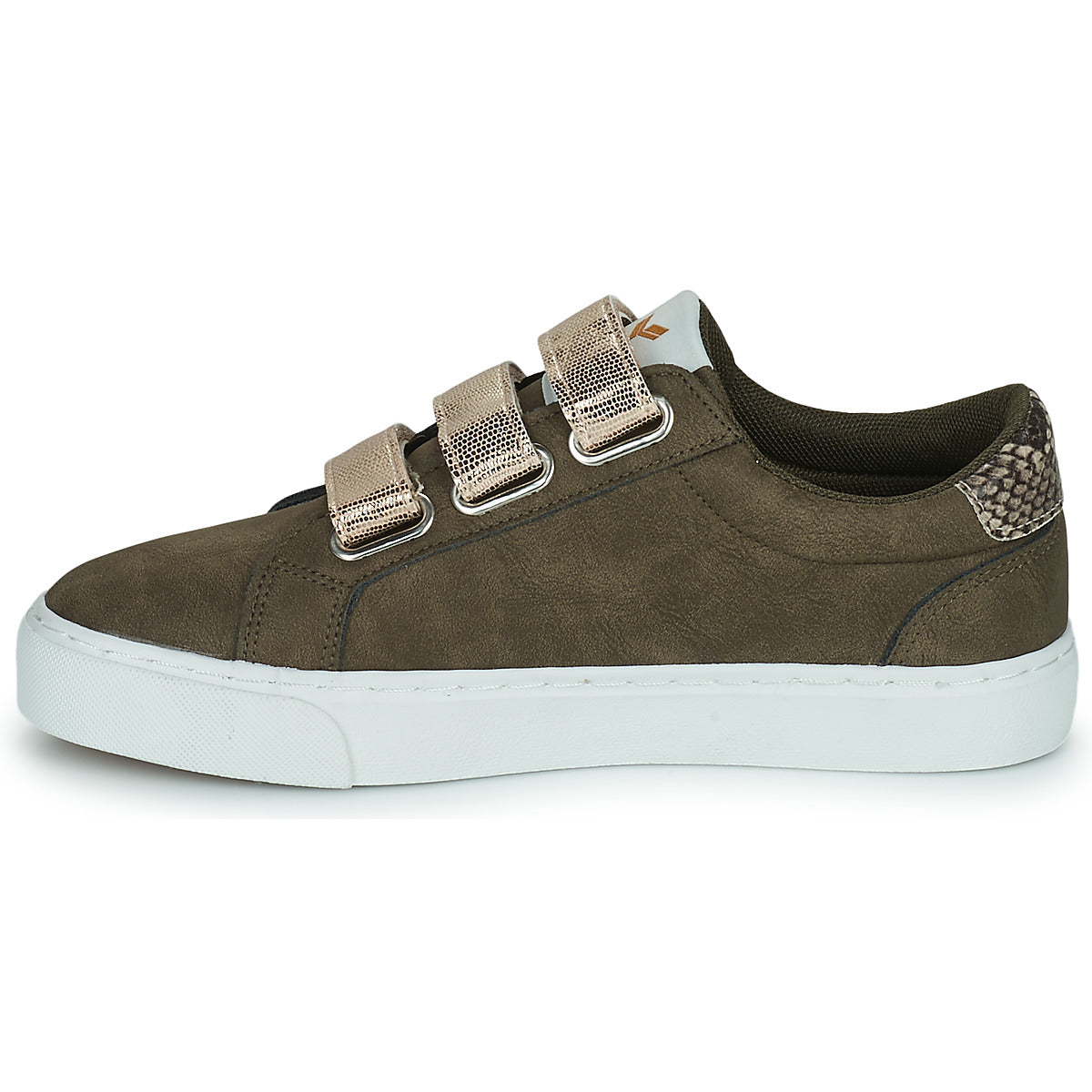 Sneakers basse donne Kaporal  TIPPY  Kaki 