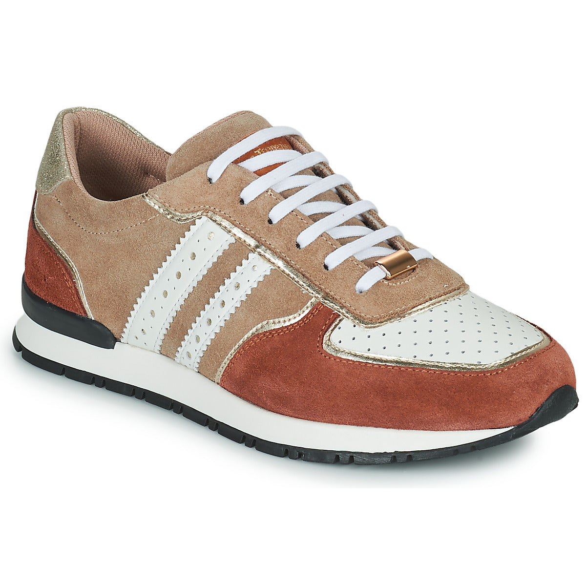 Sneakers basse donne Les Tropéziennes par M Belarbi  SOON  Beige 