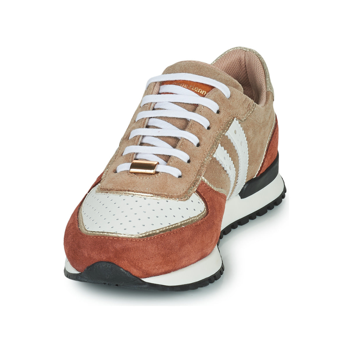 Sneakers basse donne Les Tropéziennes par M Belarbi  SOON  Beige 