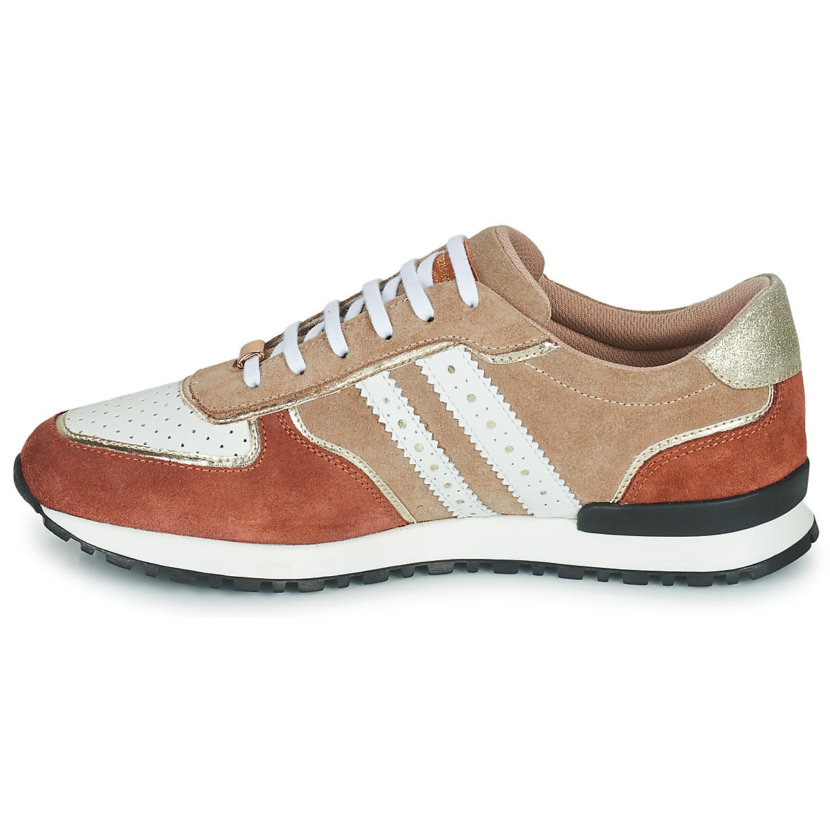 Sneakers basse donne Les Tropéziennes par M Belarbi  SOON  Beige 