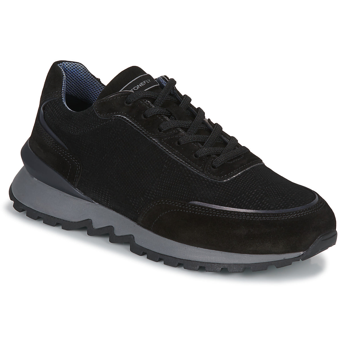 Sneakers uomini Stonefly  SIMPLY MAN 3  Nero 