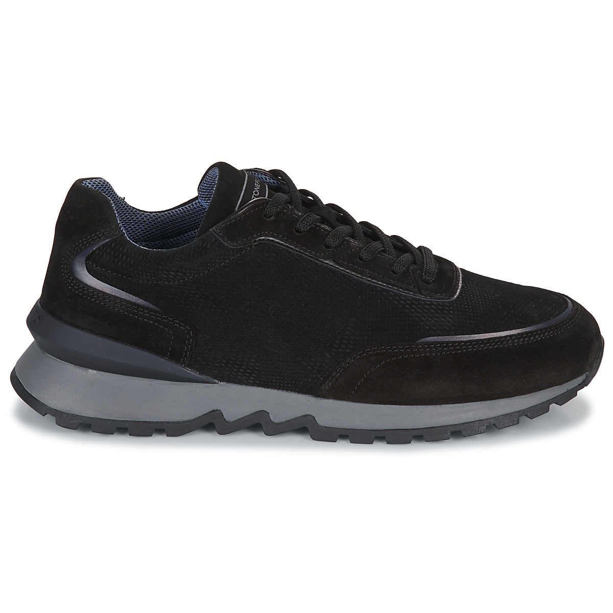 Sneakers uomini Stonefly  SIMPLY MAN 3  Nero 