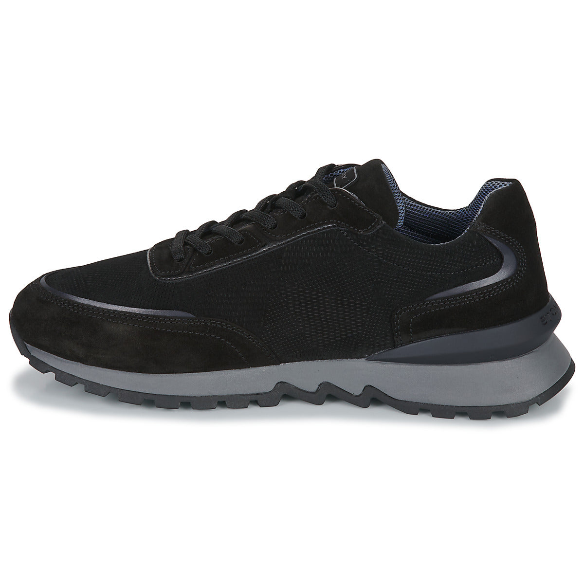 Sneakers uomini Stonefly  SIMPLY MAN 3  Nero 