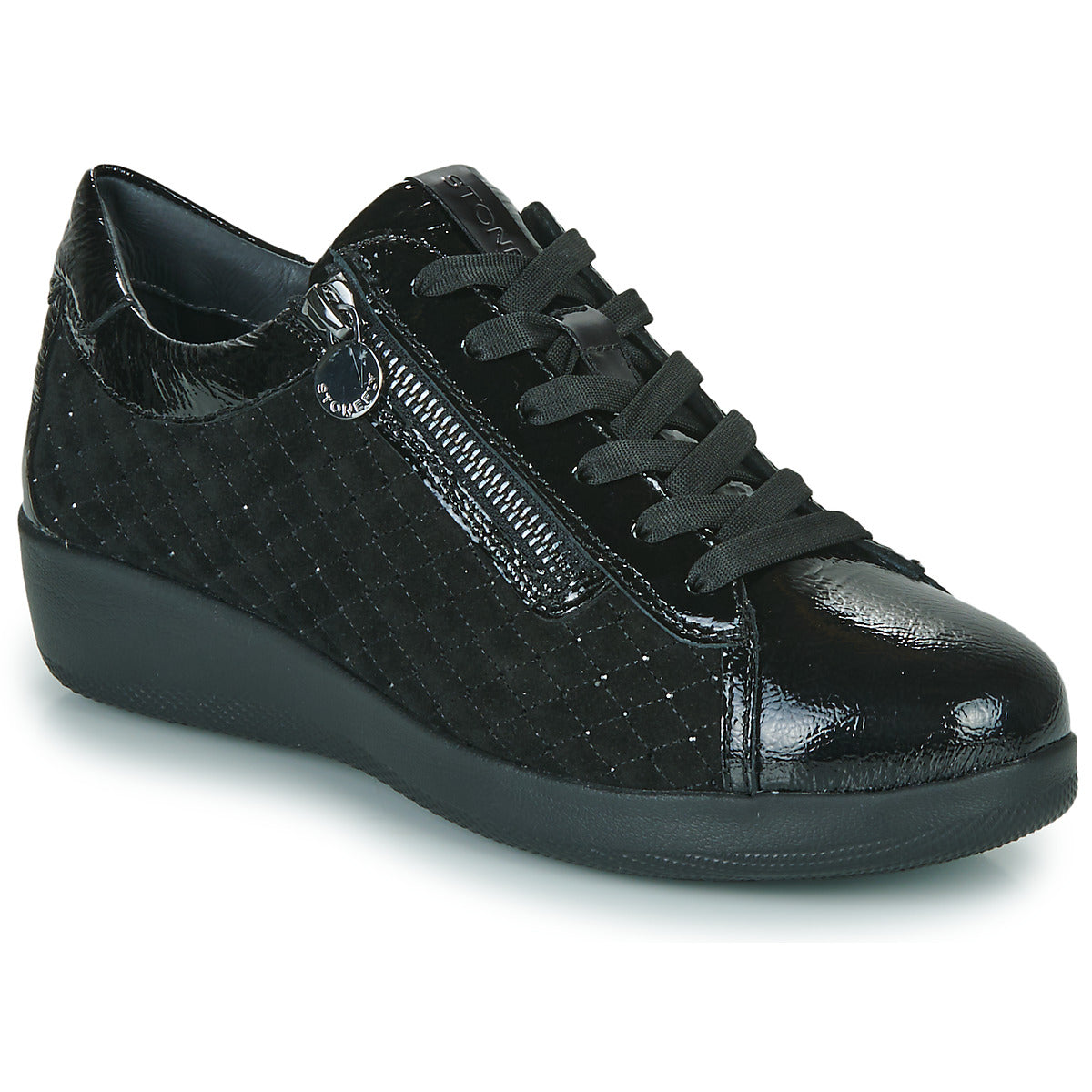 Sneakers basse donne Stonefly  PASEO IV 35  Nero 