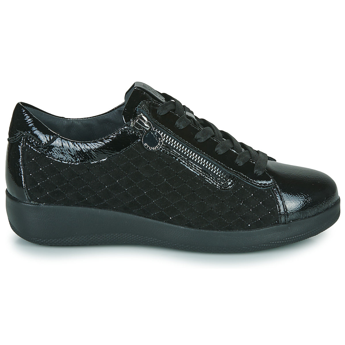 Sneakers basse donne Stonefly  PASEO IV 35  Nero 