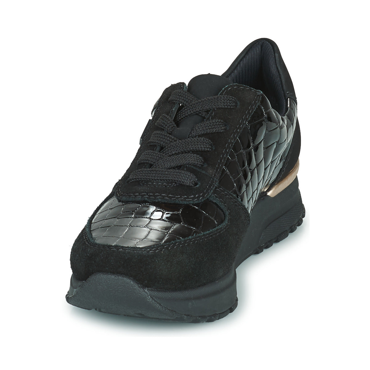 Sneakers basse donne Rieker  N7412-00  Nero 