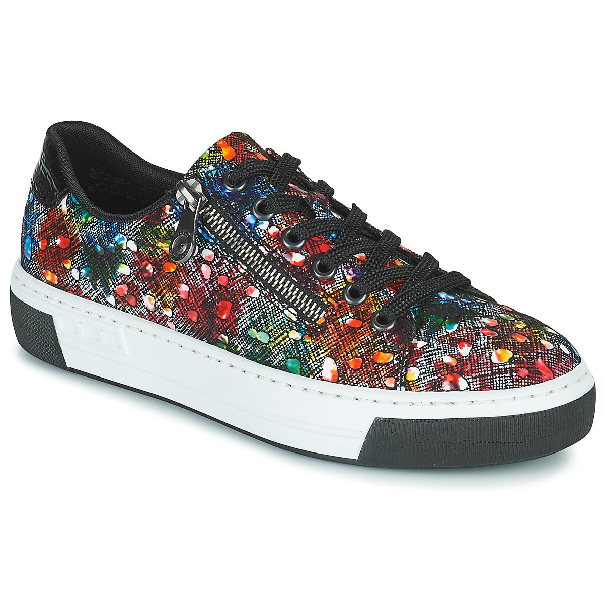 Sneakers basse donne Rieker  L88L1-90  Multicolore 