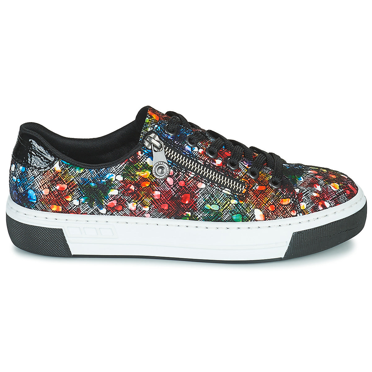 Sneakers basse donne Rieker  L88L1-90  Multicolore 