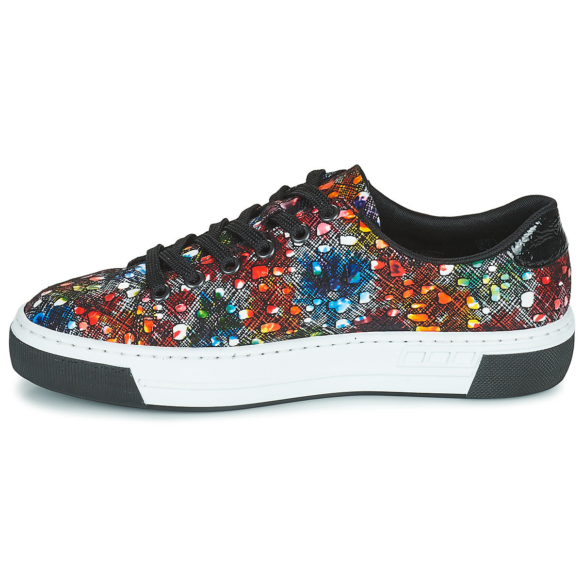 Sneakers basse donne Rieker  L88L1-90  Multicolore 