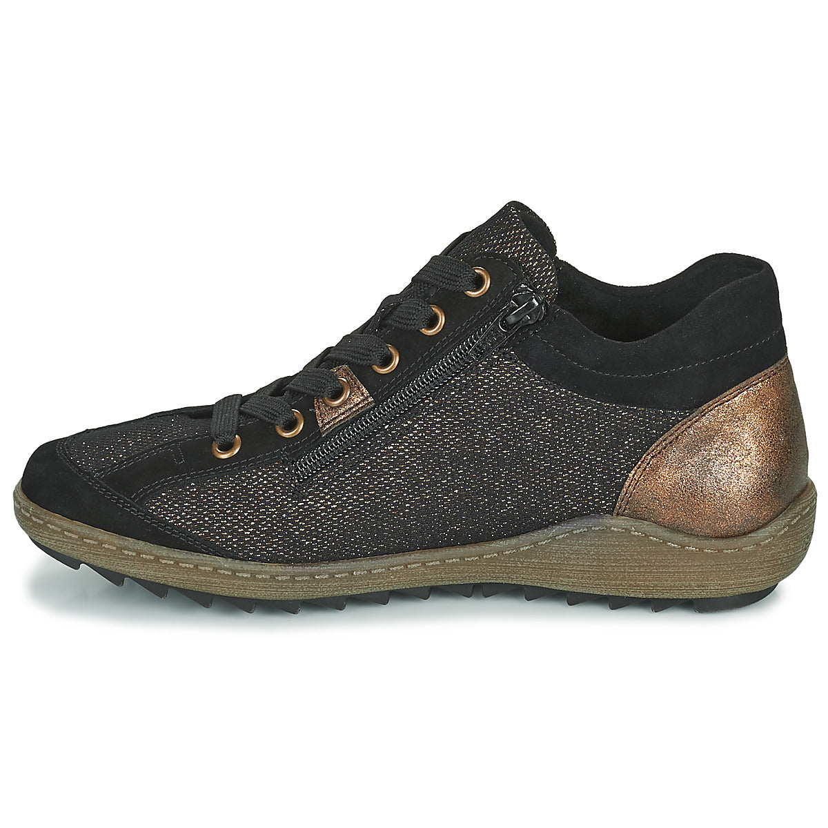 Sneakers alte donne Remonte  R1481-03  Nero 