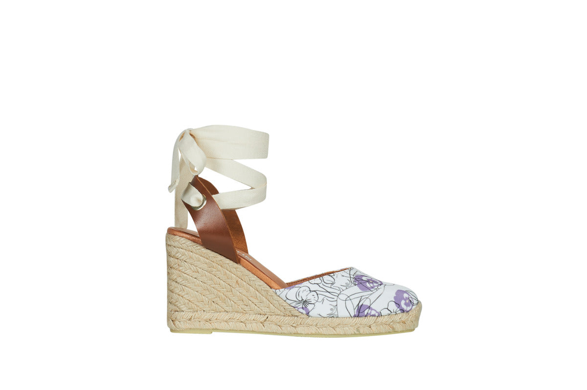 Scarpe Espadrillas donne JB Martin  ESQUISSEE  Bianco 