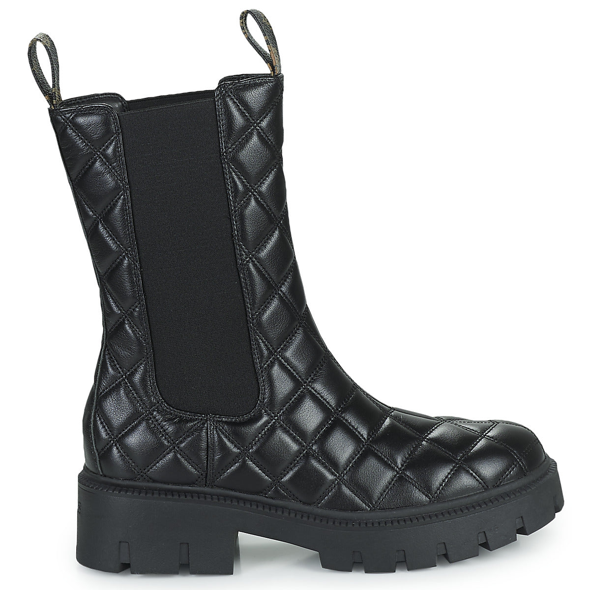 Guess SERLEN Damen Stiefeletten Schwarz