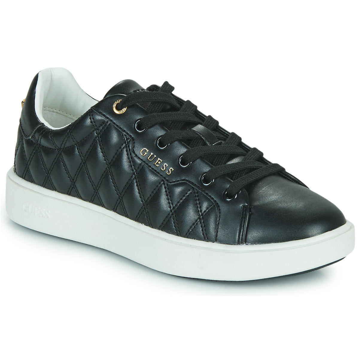 Sneakers basse donne Guess  MELANIE  Nero 