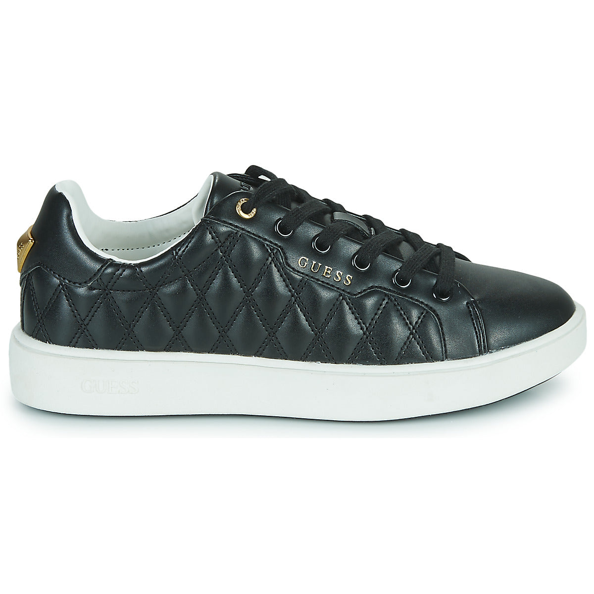 Sneakers basse donne Guess  MELANIE  Nero 